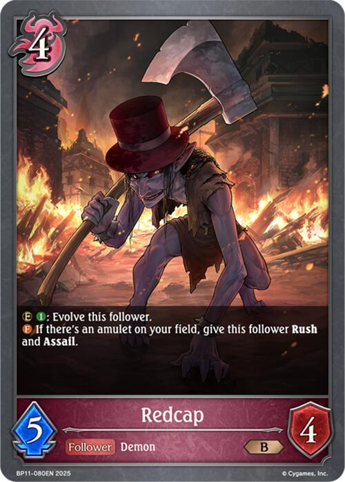 Redcap (BP11 - 080EN) [Bullet of Fate] - Card Brawlers