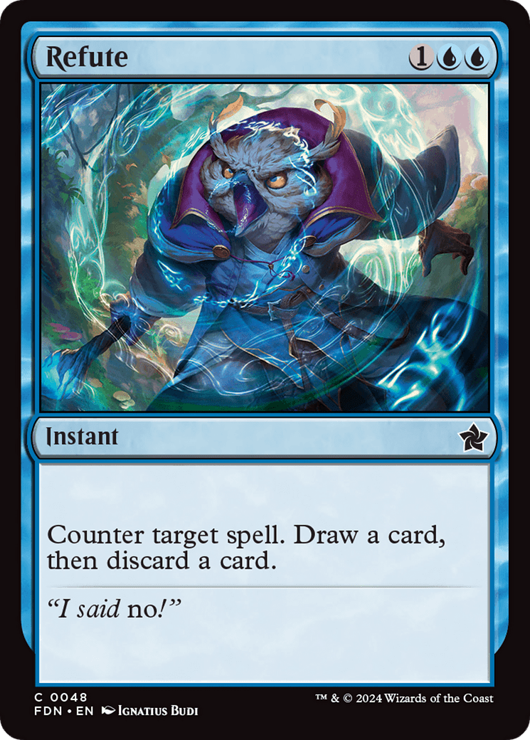 Refute [Foundations] - Card Brawlers