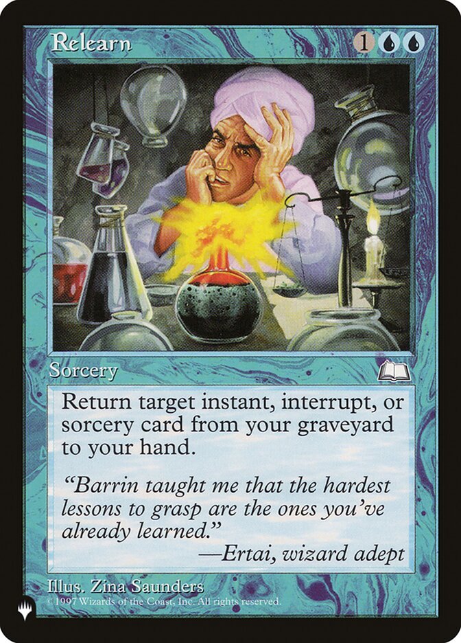 Relearn [The List] - Card Brawlers
