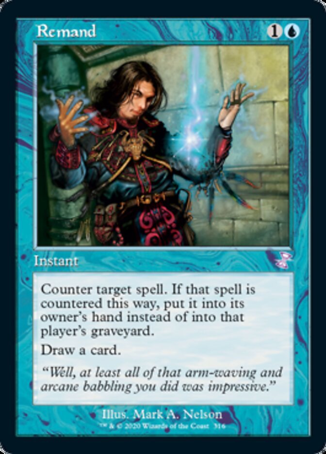 Remand (Timeshifted) [Time Spiral Remastered] - Card Brawlers