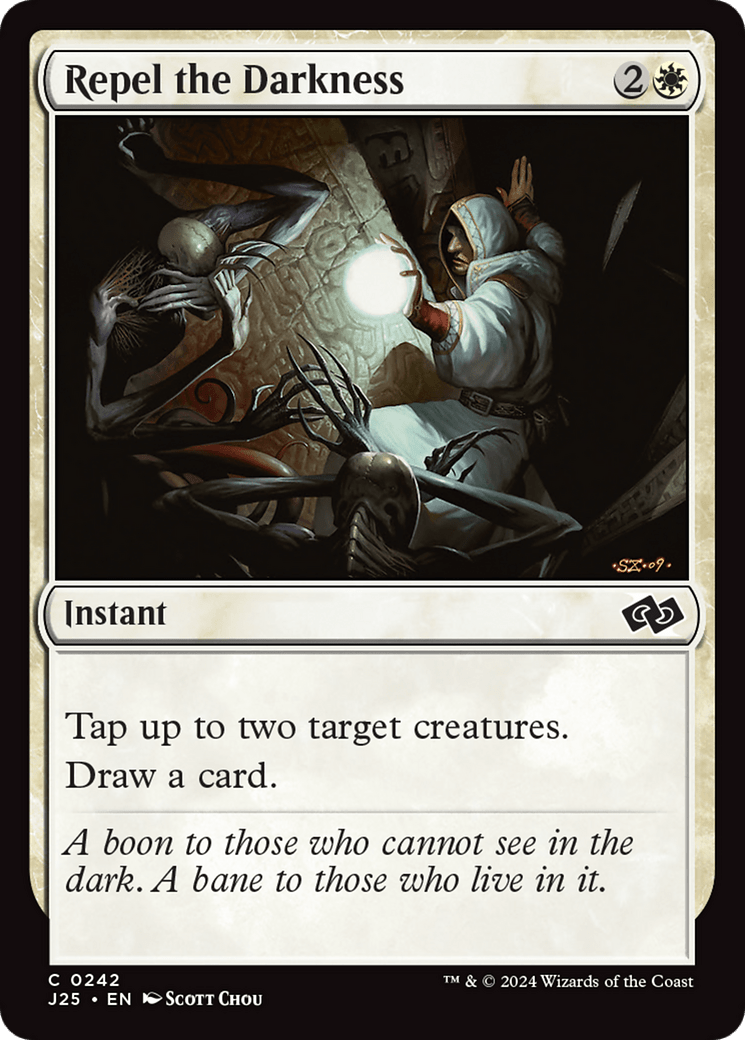 Repel the Darkness [Foundations Jumpstart] - Card Brawlers