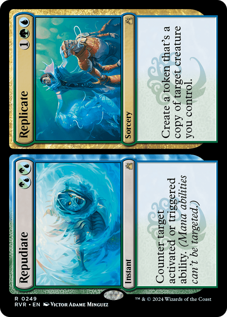 Repudiate // Replicate [Ravnica Remastered] - Card Brawlers