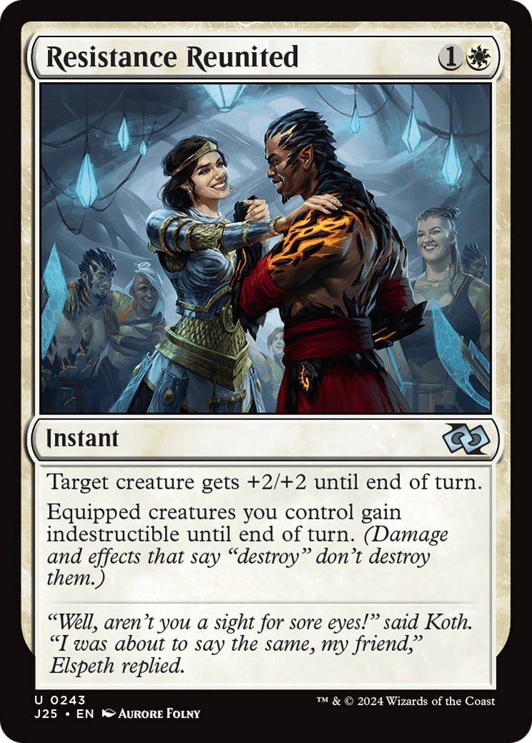 Resistance Reunited [Foundations Jumpstart] - Card Brawlers