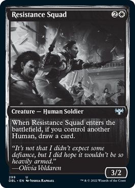Resistance Squad [Innistrad: Double Feature] - Card Brawlers