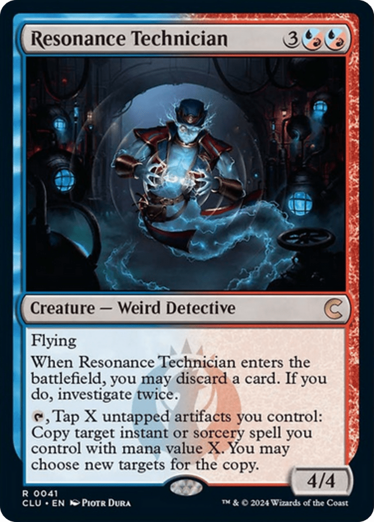 Resonance Technician [Ravnica: Clue Edition] - Card Brawlers