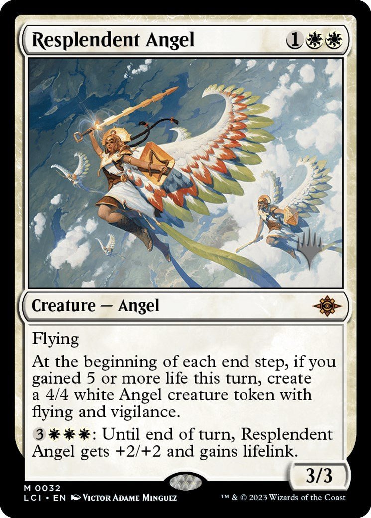 Resplendent Angel (Promo Pack) [The Lost Caverns of Ixalan Promos] - Card Brawlers