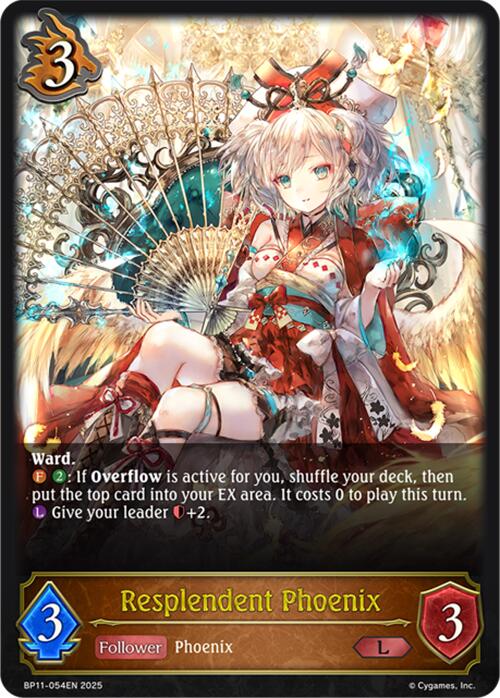 Resplendent Phoenix (BP11 - 054EN) [Bullet of Fate] - Card Brawlers
