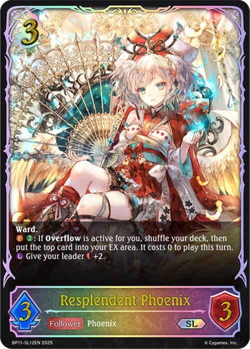 Resplendent Phoenix (BP11 - SL12EN) [Bullet of Fate] - Card Brawlers
