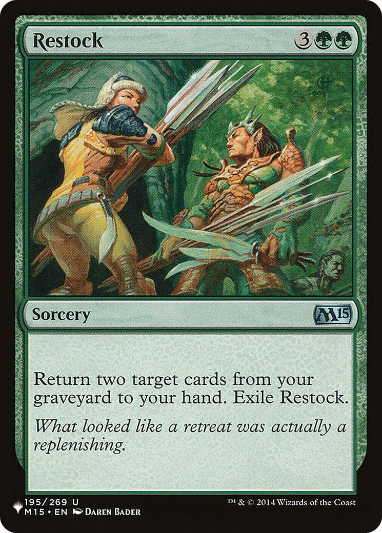 Restock [The List] - Card Brawlers