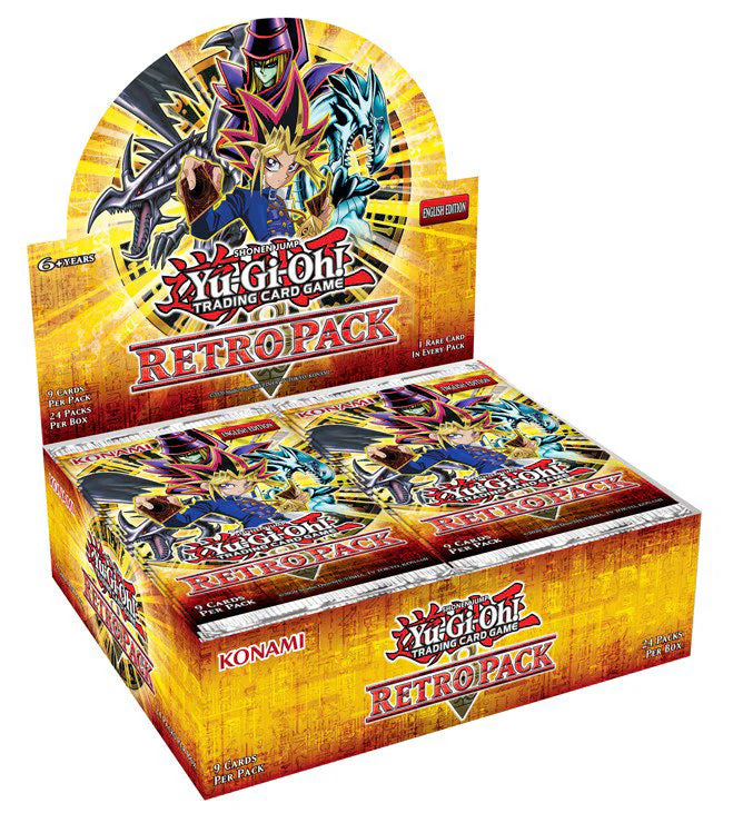 Yu-Gi-Oh! Retro Pack 1 (2020 Reprint) Booster Box