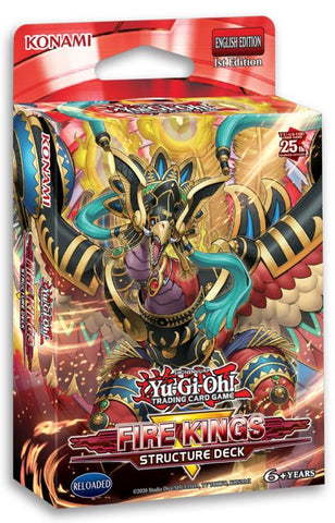 Yu-Gi-Oh! Structure Deck Fire Kings (PREORDER) December 8, 2023 - Card Brawlers | Quebec | Canada | Yu-Gi-Oh!