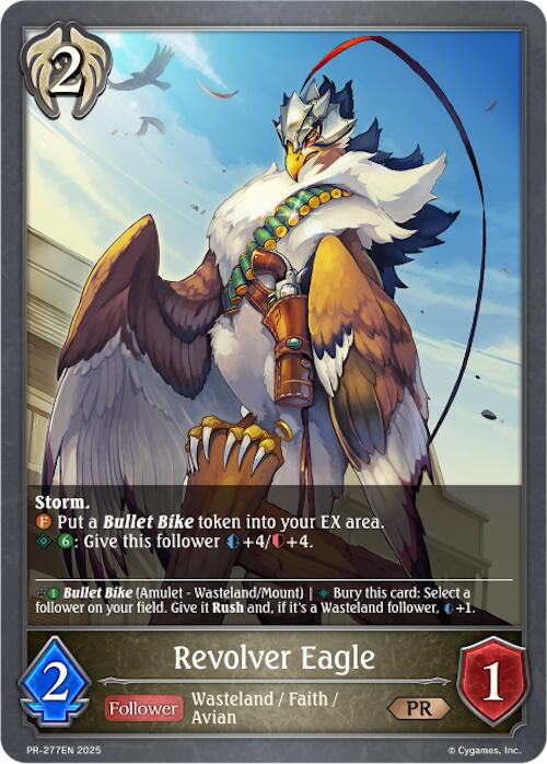 Revolver Eagle (PR - 277EN) [Promotional Cards] - Card Brawlers