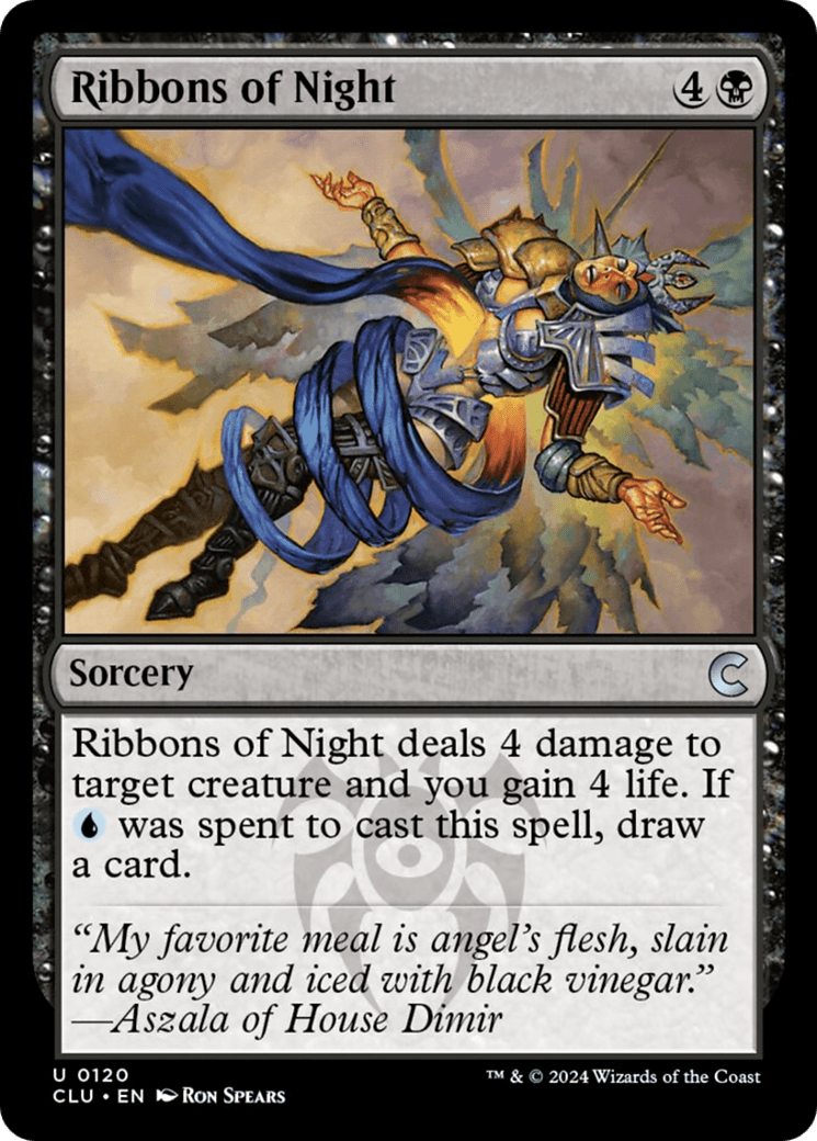Ribbons of Night [Ravnica: Clue Edition] - Card Brawlers