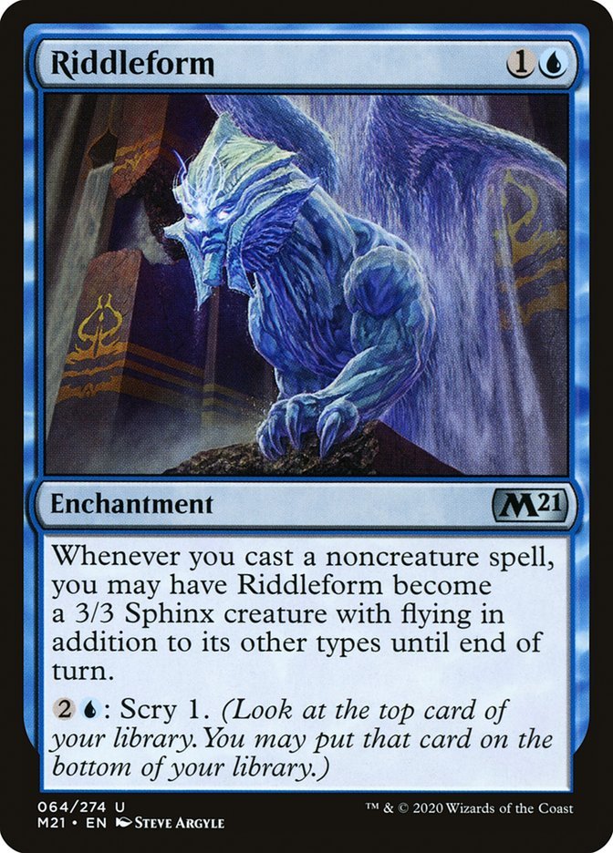 Riddleform [Core Set 2021] - Card Brawlers