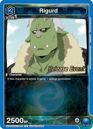Rigurd (UEPR/TSK-1-049) - UE20BT That Time I Got Reincarnated as a Slime Release Event Cards - Card Brawlers