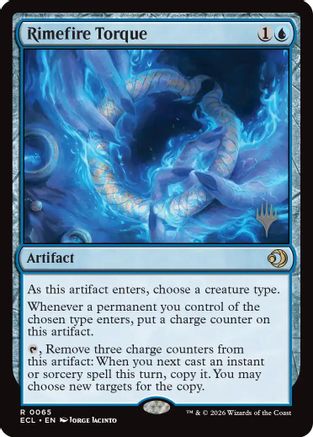 Rimefire Torque (PPECL-065) - Promo Pack: Lorwyn Eclipsed - Card Brawlers