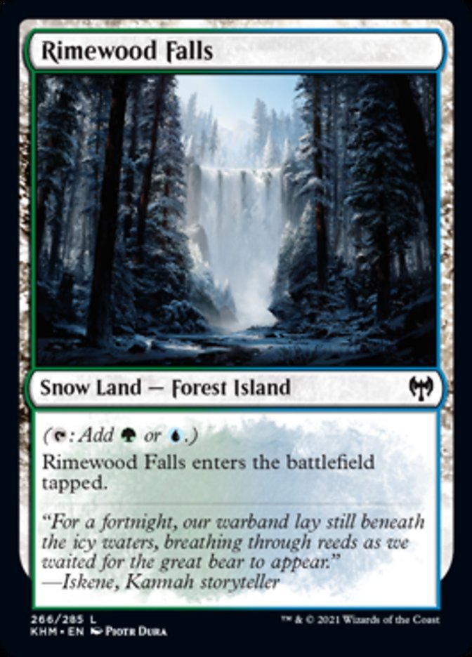 Rimewood Falls [Kaldheim] - Card Brawlers