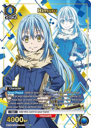 Rimuru (053) (SR*) (UE20BT/TSK-1-053) - UE20BT That Time I Got Reincarnated as a Slime Foil - Card Brawlers
