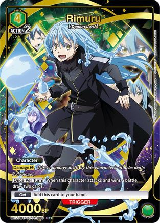 Rimuru (090) (R*) (UE20BT/TSK-1-090) - UE20BT That Time I Got Reincarnated as a Slime Foil - Card Brawlers