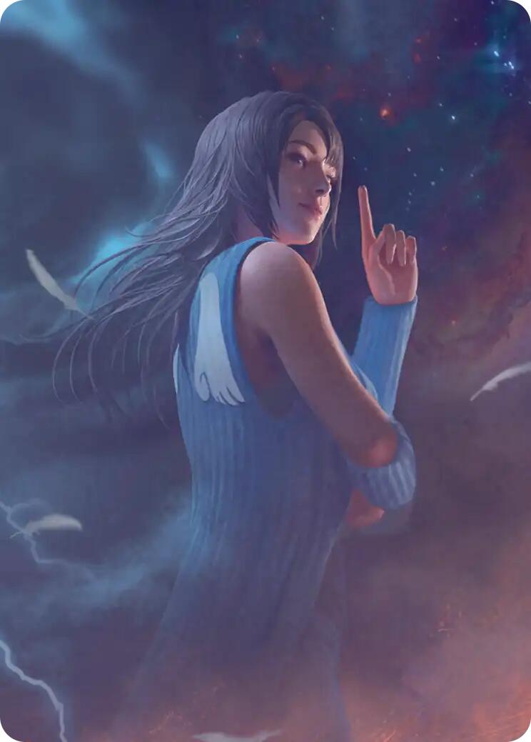 Rinoa, Angel Wing Scene Art Card [FINAL FANTASY Art Series] - Card Brawlers