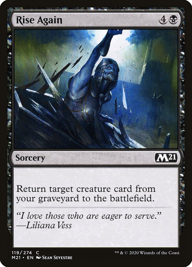 Rise Again [Core Set 2021] - Card Brawlers