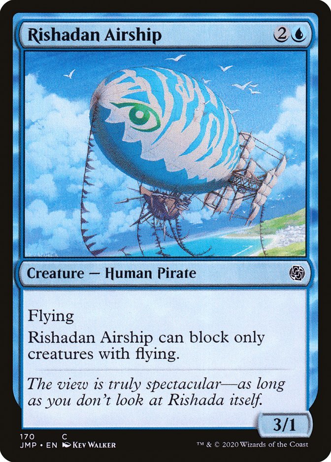 Rishadan Airship [Jumpstart] - Card Brawlers