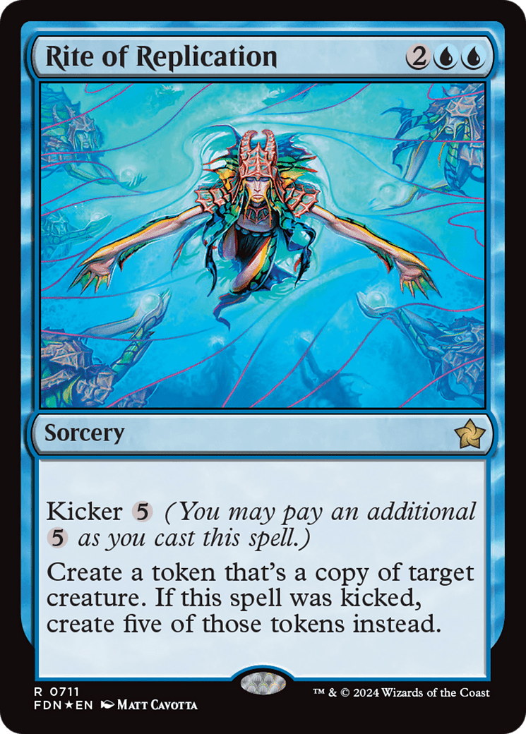 Rite of Replication [Foundations] - Card Brawlers
