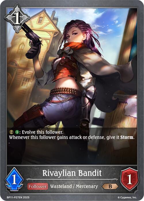 Rivaylian Bandit - P27 (Foil) (BP11 - P27EN) [Bullet of Fate] - Card Brawlers