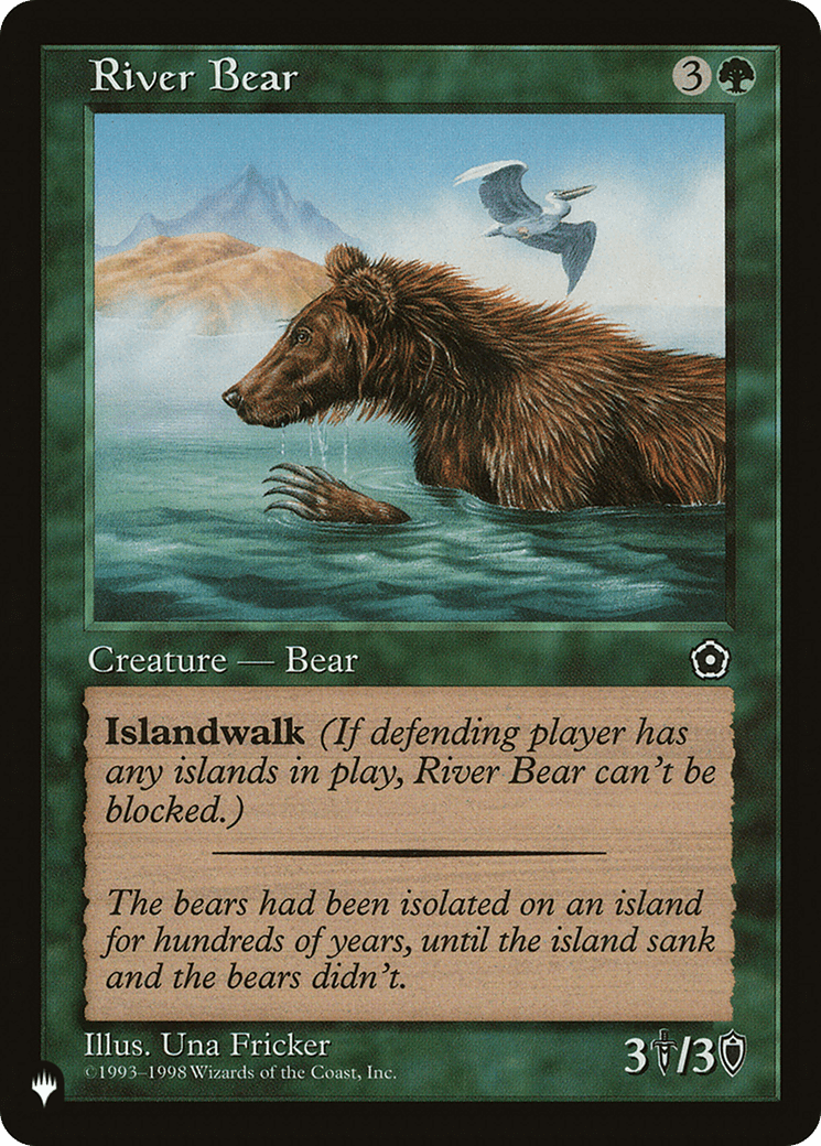River Bear [The List] - Card Brawlers