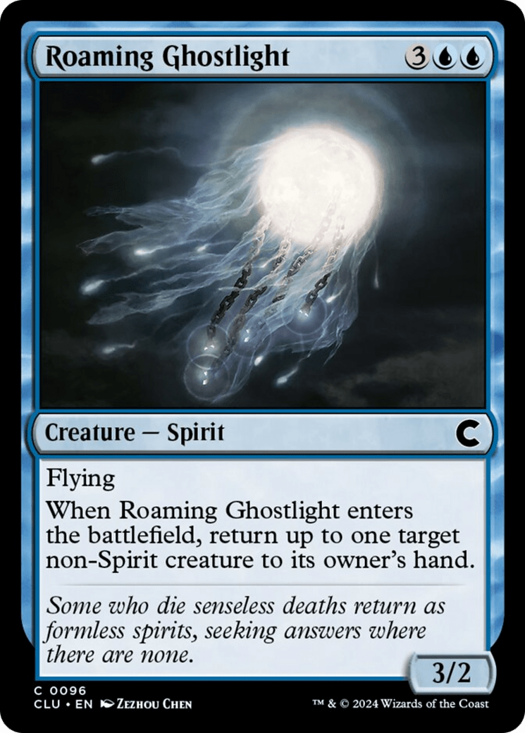 Roaming Ghostlight [Ravnica: Clue Edition] - Card Brawlers