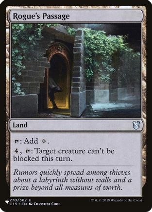 Rogue's Passage (C19) (LIST-270) - The List Reprints - Card Brawlers