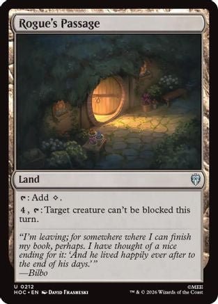 Rogue's Passage (HOC-212) - The Hobbit: Eternal-Legal - Card Brawlers