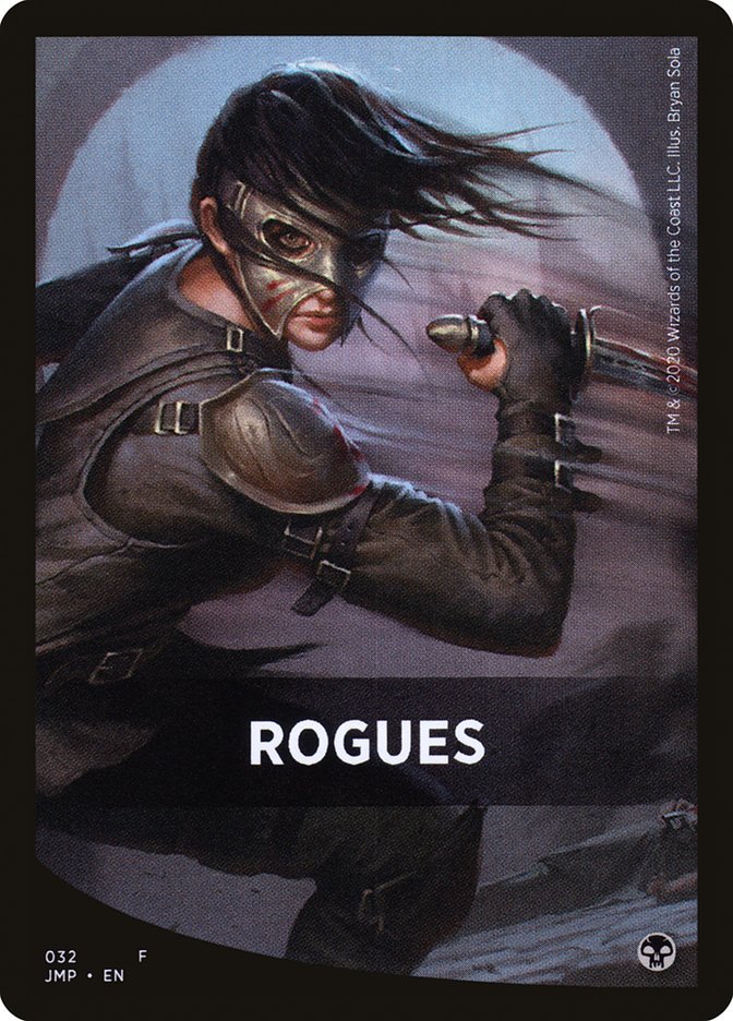 Rogues Theme Card [Jumpstart Front Cards] - Card Brawlers