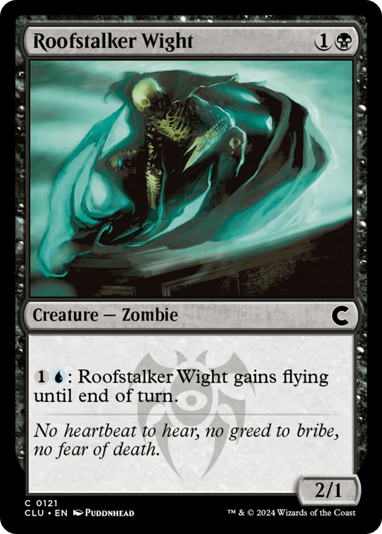Roofstalker Wight [Ravnica: Clue Edition] - Card Brawlers