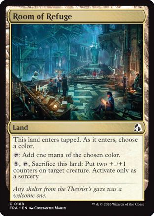 Room of Refuge (FRA-188) - Reality Fracture - Card Brawlers