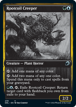 Rootcoil Creeper [Innistrad: Double Feature] - Card Brawlers