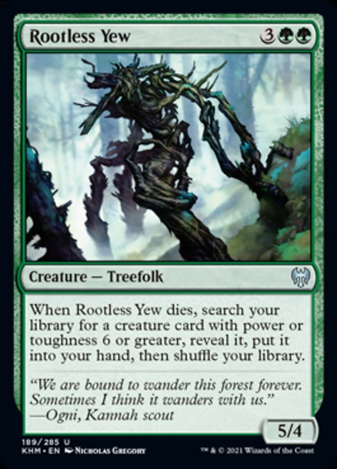 Rootless Yew [Kaldheim] - Card Brawlers