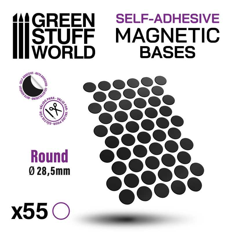 Green Stuff World - Self-Adhesive Magnetic Bases - Green Stuff World - Card Brawlers | Quebec | Canada |