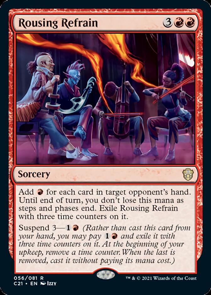 Rousing Refrain [Commander 2021] - Card Brawlers