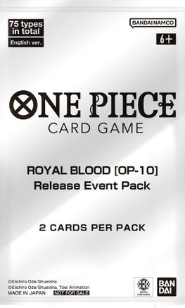 Royal Blood - Release Event Pack - Royal Blood Release Event Cards - Card Brawlers