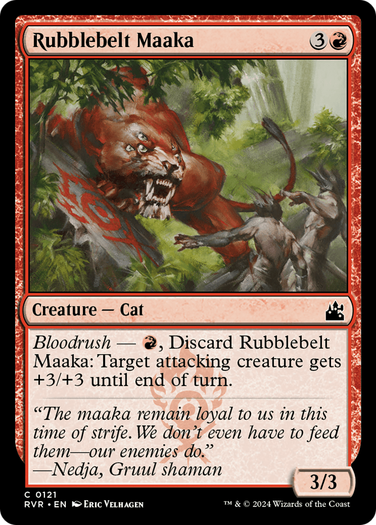 Rubblebelt Maaka [Ravnica Remastered] - Card Brawlers