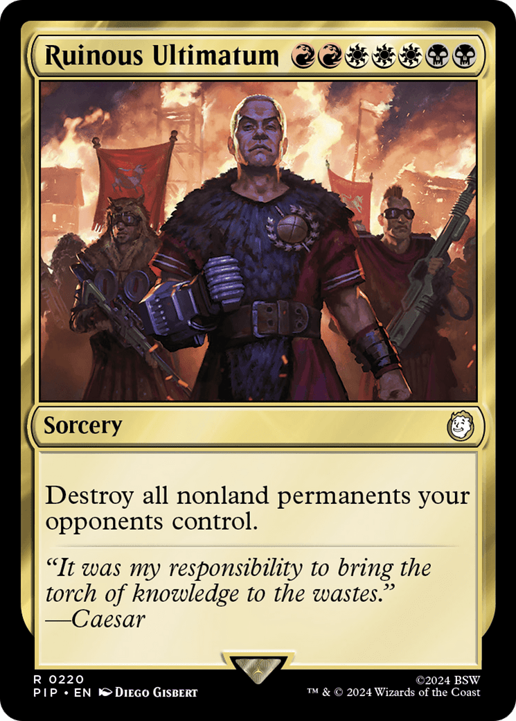 Ruinous Ultimatum [Fallout] - Card Brawlers