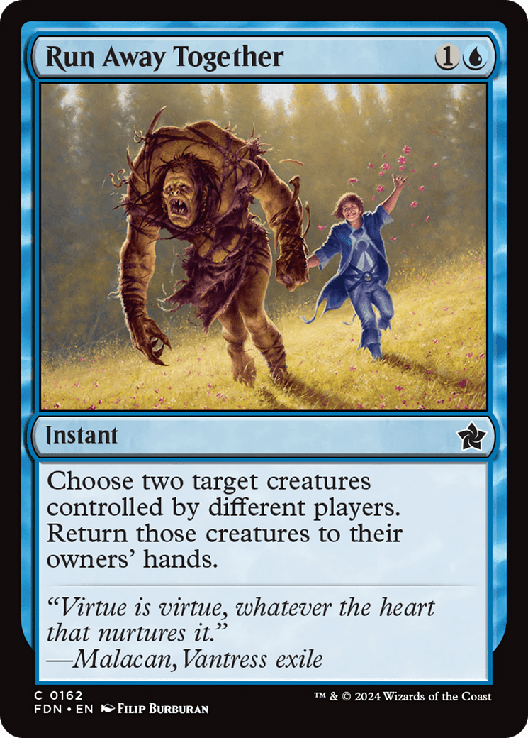 Run Away Together [Foundations] - Card Brawlers
