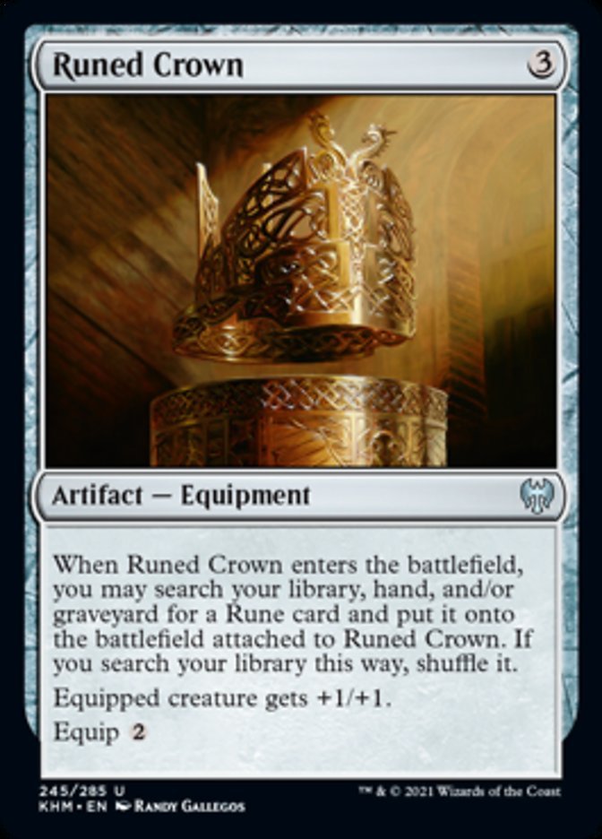 Runed Crown [Kaldheim] - Card Brawlers