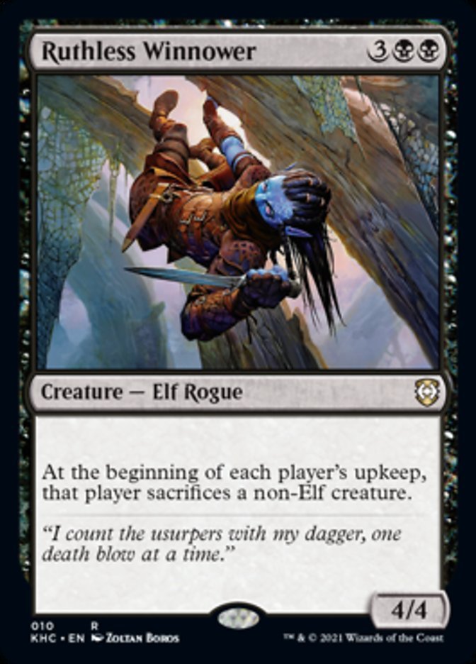Ruthless Winnower [Kaldheim Commander] - Card Brawlers