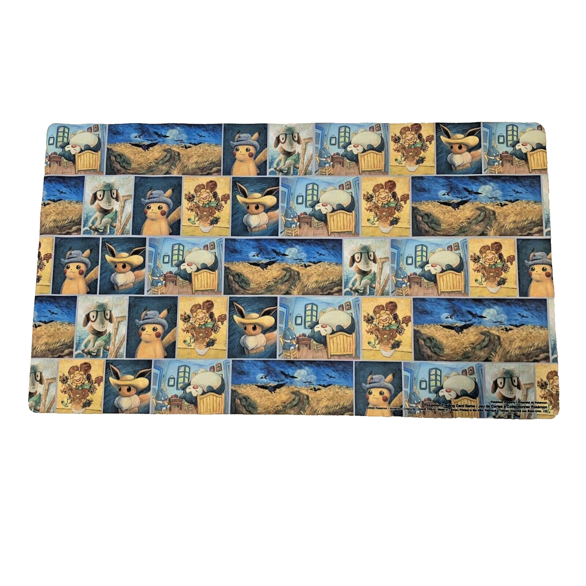 Pokemon TCG - Playmat - Van Gogh Pikachu