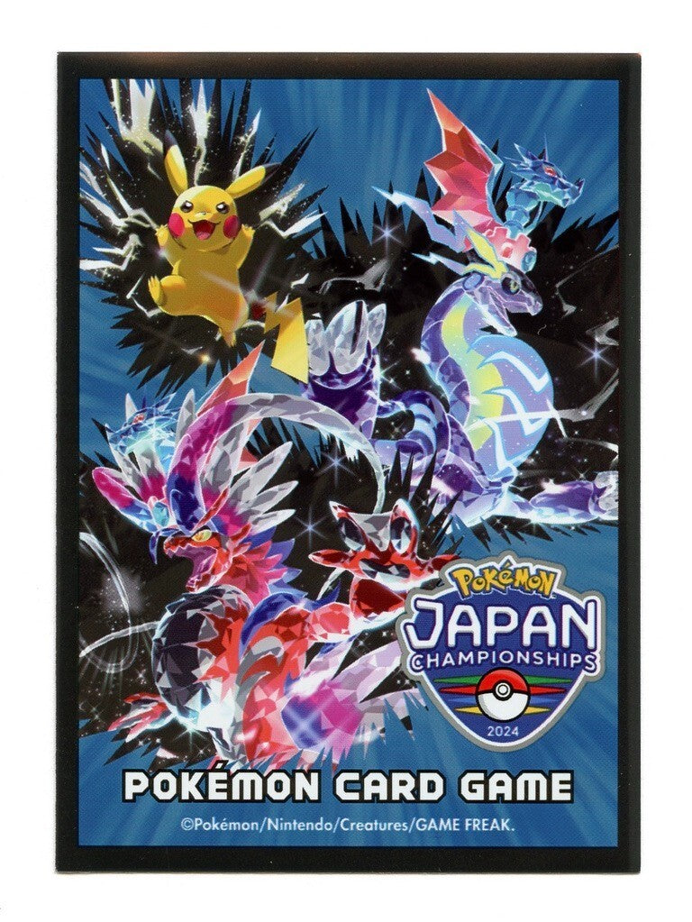 Pokemon TCG - Sleeves - Japan Championships 2024 - 64ct