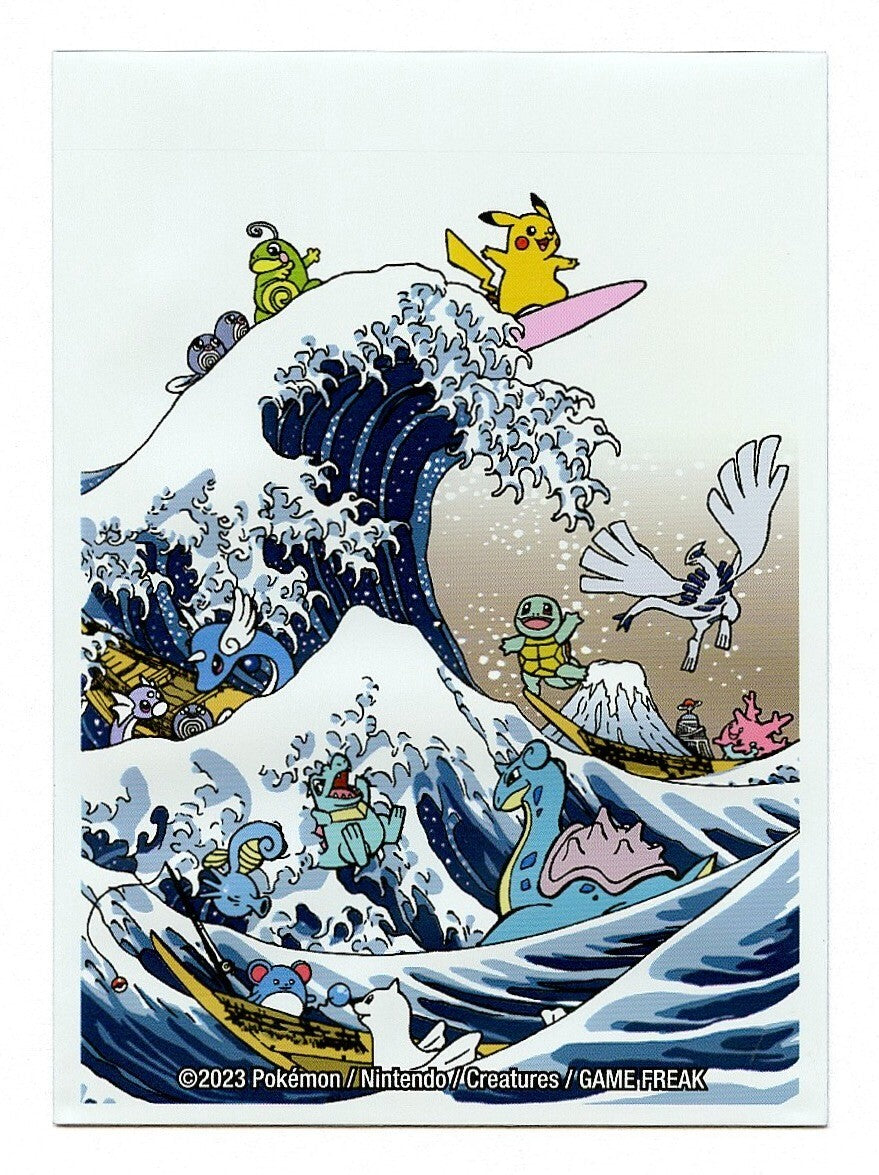 Pokemon TCG - Sleeves - Great Wave - 65ct