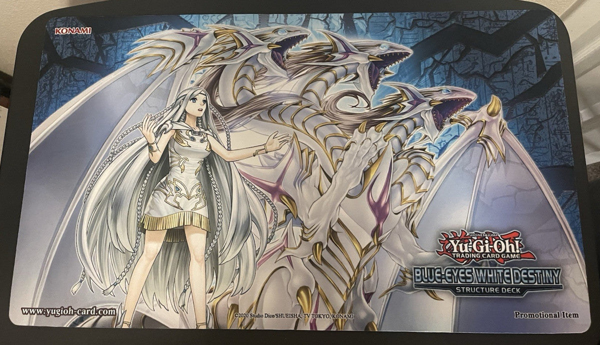 Blue Eyes White Destiny Structure Deck Playmat - Yu-Gi-Oh! - Card Brawlers | Quebec | Canada |