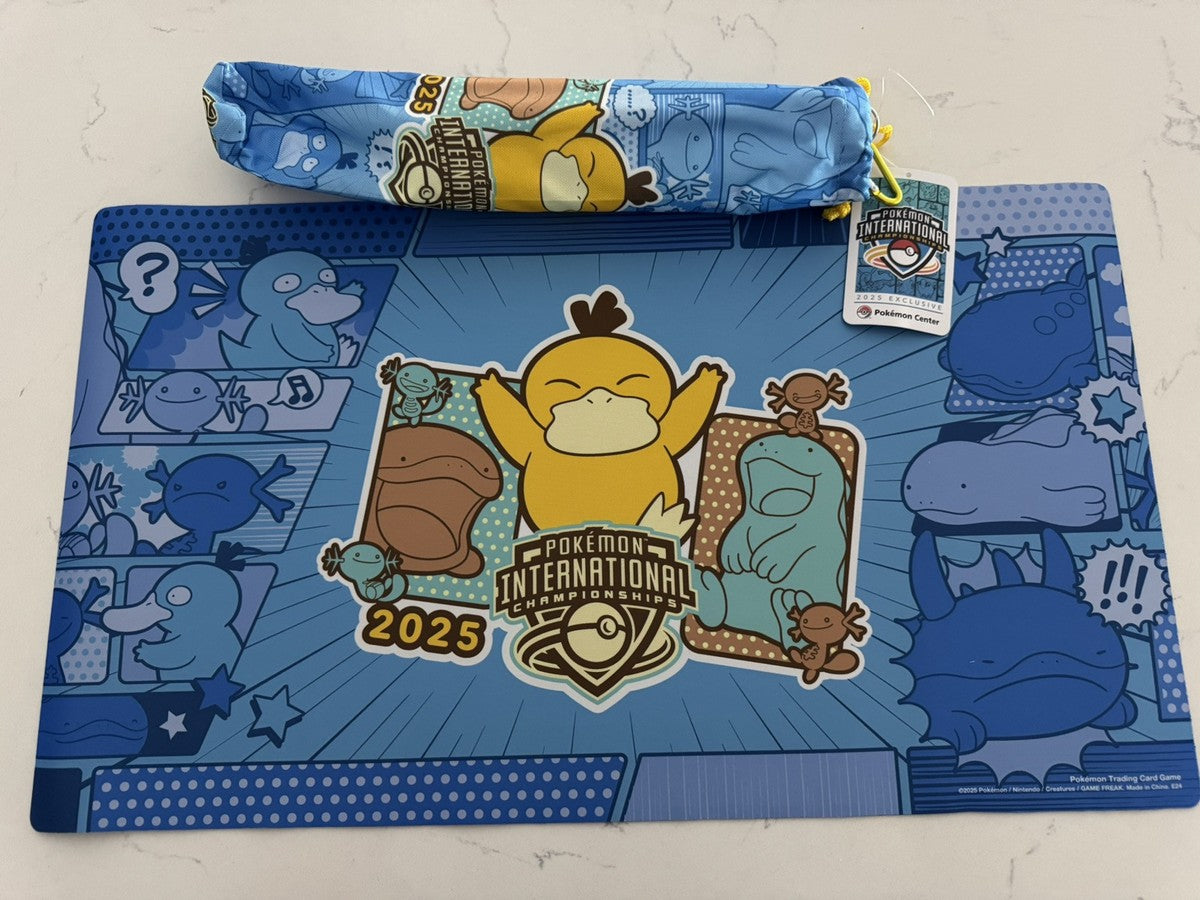 Pokemon TCG - Playmat - EUIC/NAIC 2025